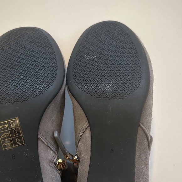 Tory Burch Gray Over the Knee Boots - Picture 3 of 3